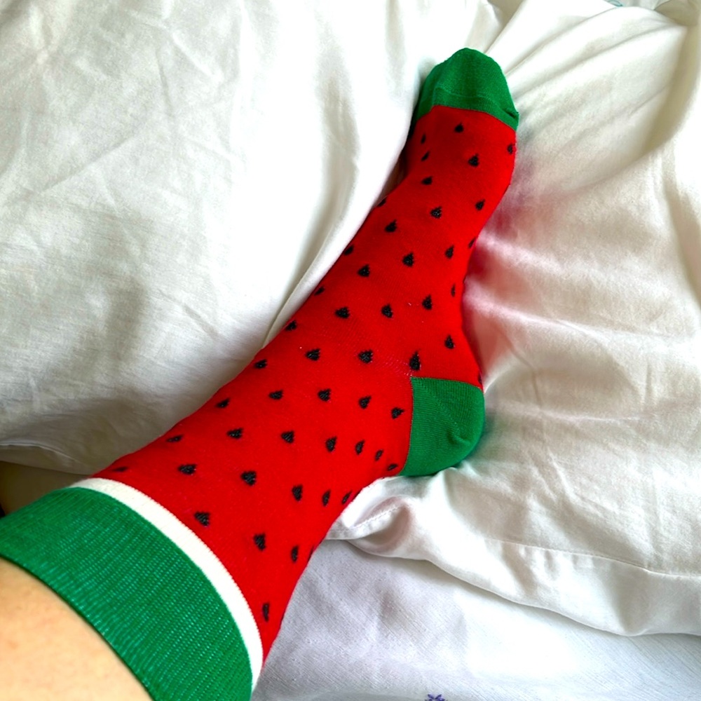 Watermelon Socks
